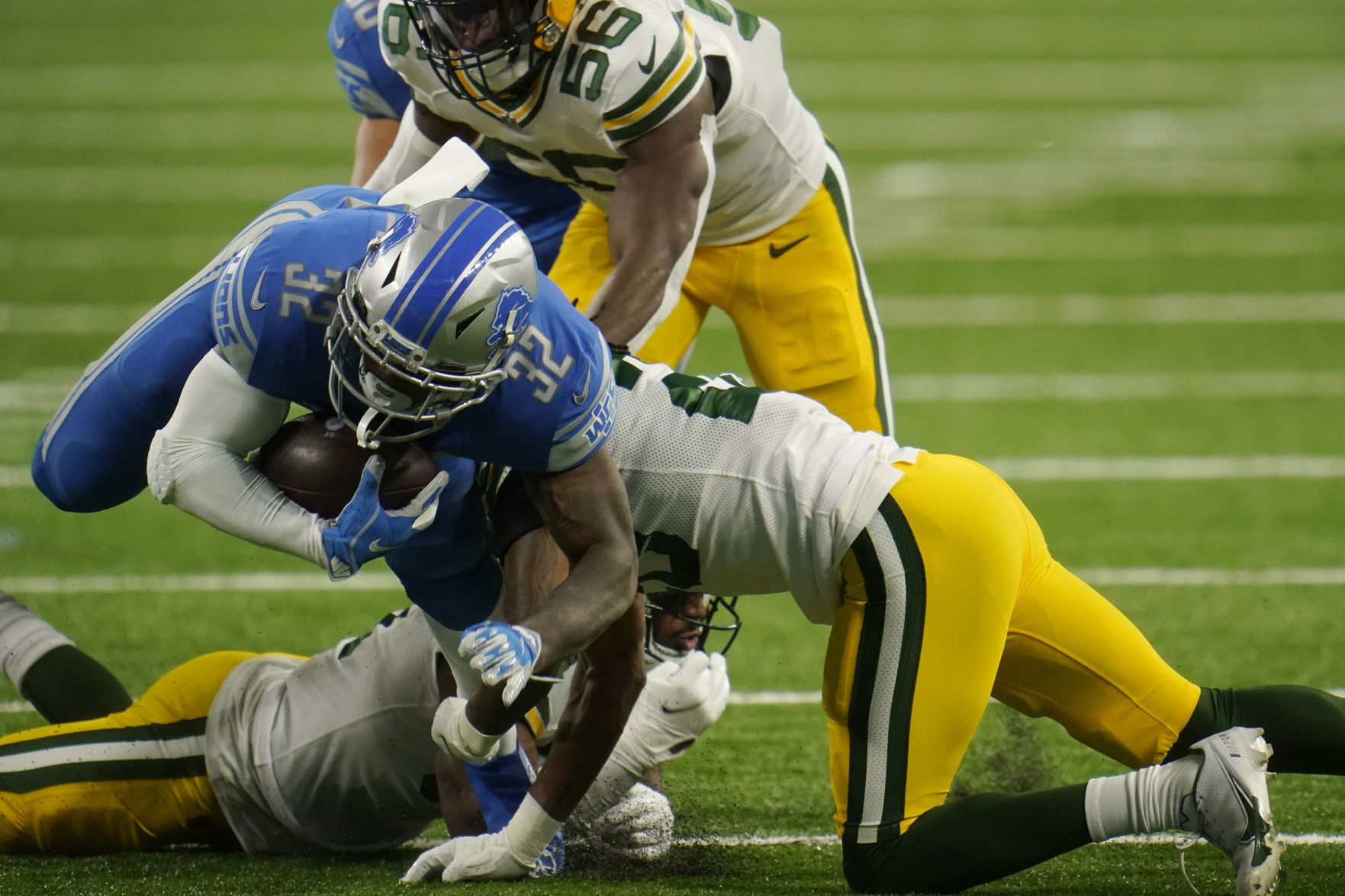 Packers 31, Lions 24